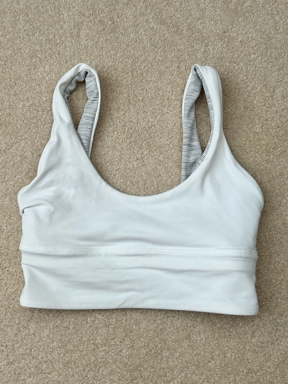Lululemon Reversible Sports Bra Size 2